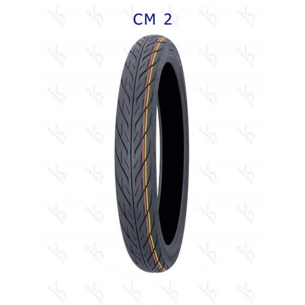 ยางนอก 2.50-18 CAMEL 70/90-18 CM2 ลายไฟ