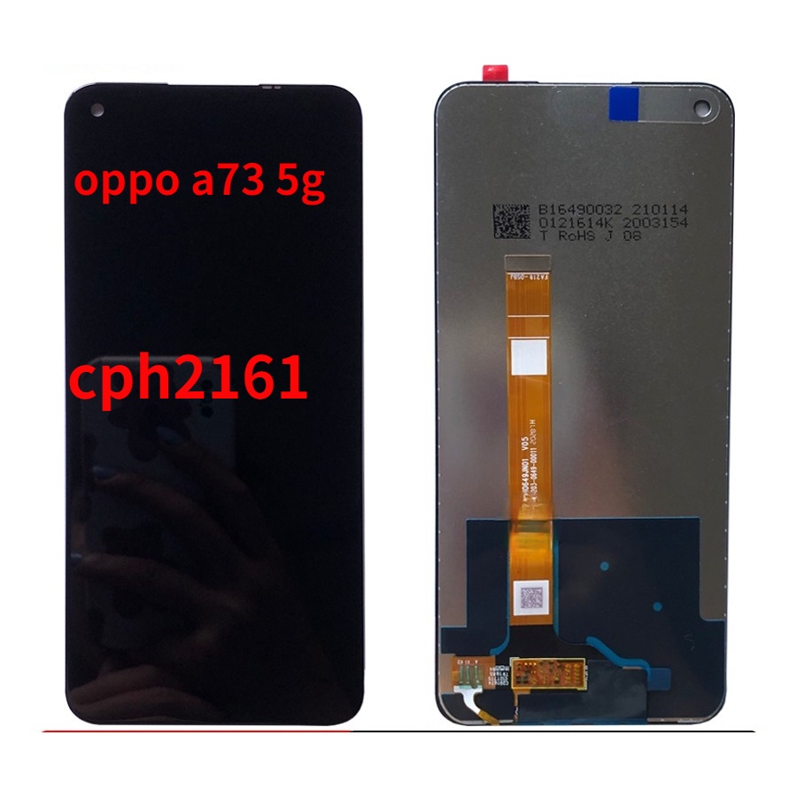 หน้าจอสัมผัส LCD สําหรับ OPPO A73 5G OPPO A73 5G CPH2161