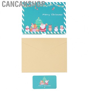 Cancanshop Popup Christmas Cards Practical Reliable 3D Christmas Cards for Party