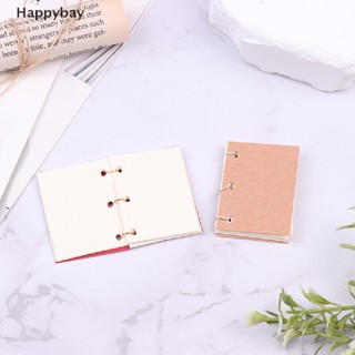 &lt;Happybay&gt; โมเดลหนังสือจําลอง ขนาดมินิ DIY อุปกรณ์เสริม สําหรับตกแต่งบ้านตุ๊กตา ลดราคา 1 ชิ้น