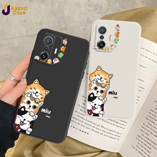 เคสโทรศัพท์มือถือ ซิลิโคนนุ่ม ลายแมวน่ารัก สําหรับ VIVO V11 V20 Pro V20 SE V21 V21E V19 NEO VIVO Y19 T1 X70 Pro S7 S7T V7 PLUS