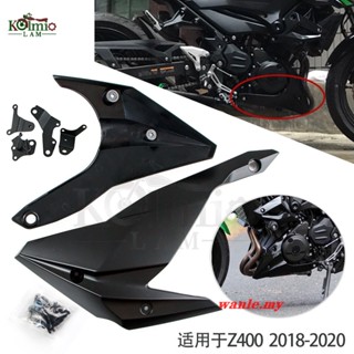 แผ่นเบี่ยงเบนต่ํา สําหรับรถจักรยานยนต์ I Kawasaki Z400 NINJA NINJA 400 18-21 ปี 007moto