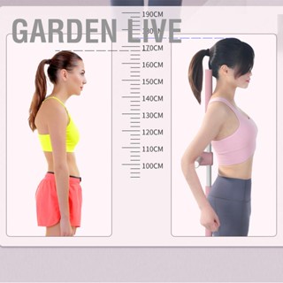 GARDEN LIVE โยคะคนหลังค่อม Corrector เพาะกายโยคะ Body Sticks Cross เปิดไหล่ Beauty Back Shape Trainer