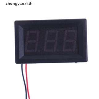 Yanxi โวลต์มิเตอร์ดิจิทัล AC 70-500V หน้าจอ LED 2 สาย