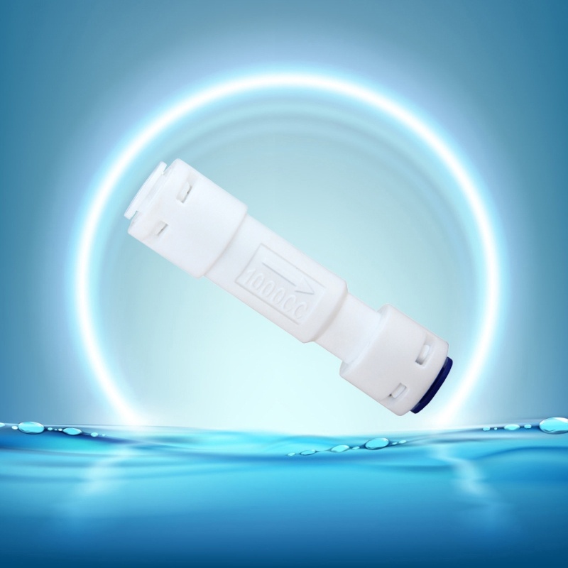 Be> 150 300 450 600 1000cc เครื่องกรองน้ํา Reverse Osmosis Flow Restrictor พร้อม 1 4in Quick Connect