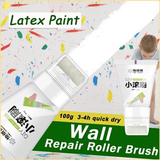 [LBE] Quick Dry Strong Repair Roller Repair Wall Paint Paste Latex 100G