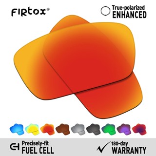 ใหม่ Firtox True UV400 เลนส์โพลาไรซ์ แบบเปลี่ยน สําหรับแว่นกันแดด Oakley Fuel cell OO9096 2023