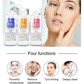 Concentrated Aqua Peeling Solution AS1 SA2 AO3 Diluting For Hydra Dermabrasion Beauty Machine Facial Skin Care Serum