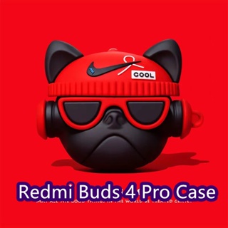 【direct Supply】เคสหูฟัง แบบนิ่ม ลายการ์ตูน สําหรับ Redmi Buds 4 Pro