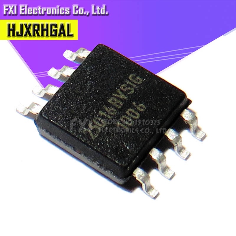 100 ชิ้น W25Q16BVSSIG W25Q16 SOP8 25Q16BVSIG SMD Patch