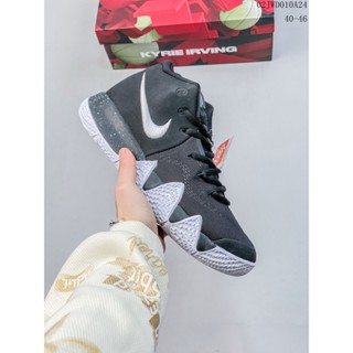 [ฉลากจริง Nk] Zoom Kyrie 4 Irving รุ่น 4 รองเท้าผ้าใบลําลอง แฟชั่น เหมาะกับการเล่นกีฬาบาสเก็ตบอล