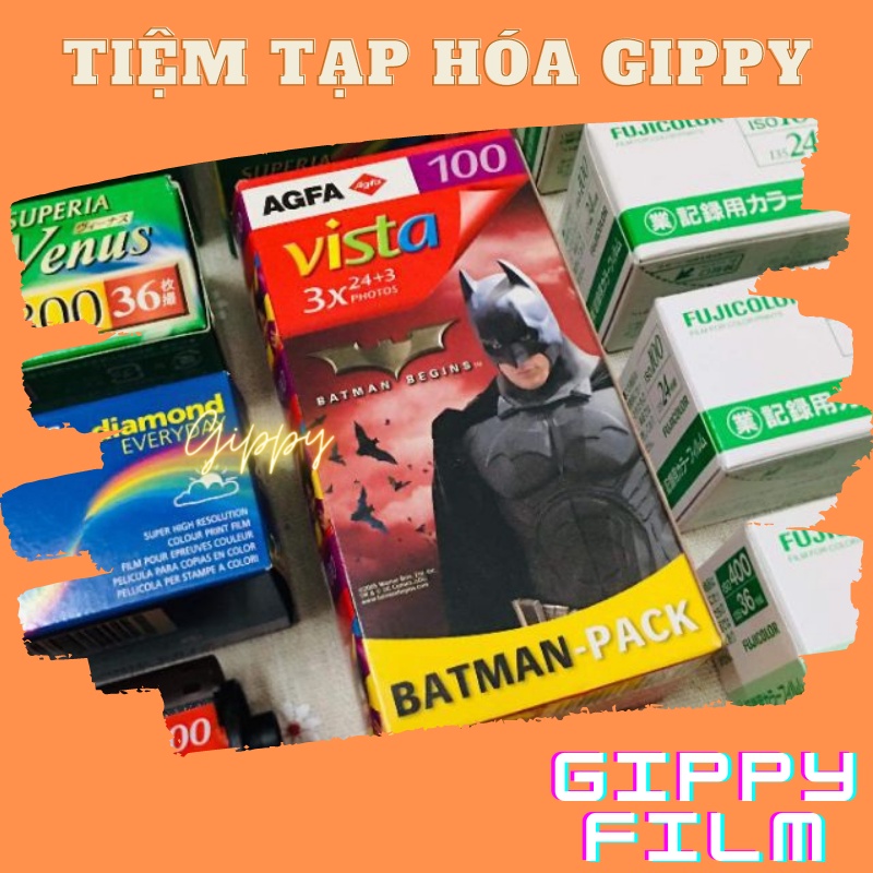 ฟิล์ม Agfa Vista 100/ Agfa Vista 200 อัพเดท - GippyFilm - Gippy Grocery Store