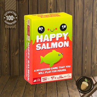 Happy Salmon บอร์ดเกม คู่มือภาษาอังกฤษ