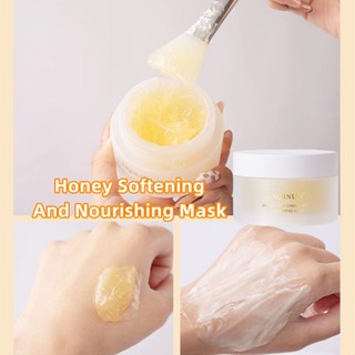 Yaqinuo Honey Softening And Nourishing mask มาส์กน้ําผึ้ง 50 กรัม ซ่อมแซมผิว ให้ความชุ่มชื้น มาส์กหน้า เพิ่มความกระจ่างใส