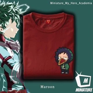 Miniature My Hero Academia shirt Boku no Hiro Akademia Quirks All Might tshirt v19 for Women and Men_04