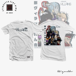 Anime Shirt - ETQTCo. - Boku no Hero Academia - League of Villian v1_03