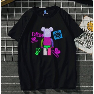 &lt;myTSHIRT&gt; BAJU OOTD bearbrick fashion street wear swag T-SHIRT PEREMPUAN LELAKI/COTTON/WOMEN MEN/WANITA/OVERSIZE 2_05