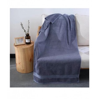 COZY ผ้าขนหนู รุ่น LY17 ขนาด 70×140 ซม.  สีน้ำเงิน