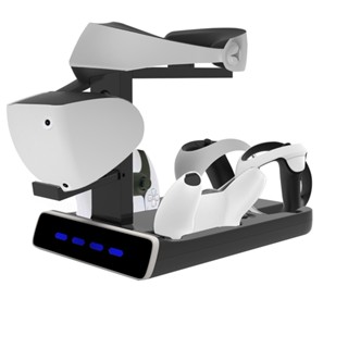 แท่นชาร์จหูฟัง VR2 สําหรับ PS VR2 Move Showcase for PS5 VR Controllers