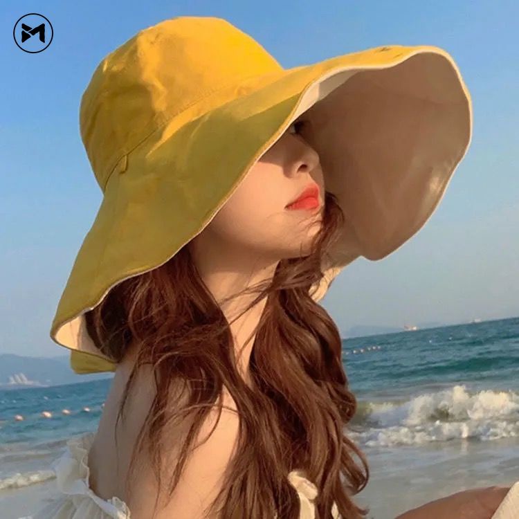 หมวกบังแดด หมวกชาวประมง 360 องศา สไตล์ญี่ปุ่น เหมาะกับฤดูใบไม้ผลิ และฤดูร้อน สําหรับผู้หญิง