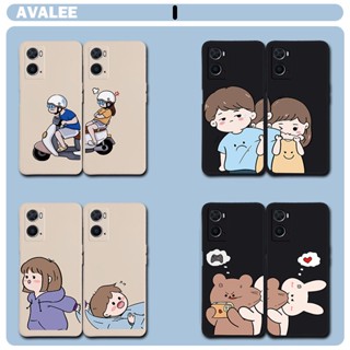 เคสซิลิโคน ลายการ์ตูน สําหรับ ออปโป้ A78 A58 A57 A54 A53 A17 A55 A16 A15 A15s A96 A95 A76 A74 A33 Reno 8t 8z 8 7 6 5 4 4G 5G