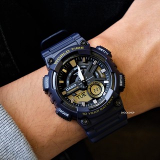 นาฬิกา Casio รุ่น AEQ-110W-2AV ของแท้ทั้งร้าน
