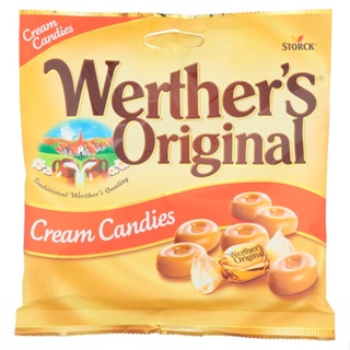 เวอร์เธอร์ออริจินอล ก.WERTHERS บัตเตอร์แคนดี 90ORIGINALBUTTER CANDY 90G.