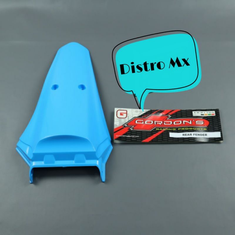 HIJAU ด้านหลังบังโคลน gordon BODY SET KLX GORDON สีเขียว STABILO และ BLUE GO PRO Fender Mudguard ด้านหลัง Mudguard Bodyset Body ชุด Gordon ราคา ถูกที่สุด ดีลบีเคเค แกลเลอรีภาพที่ 5