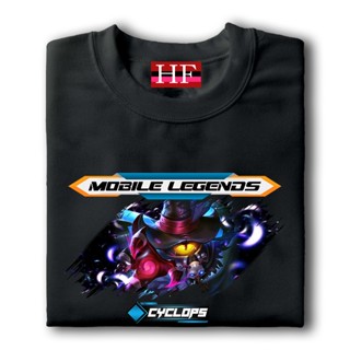 Cyclops T-shirt Mobile Legends tshirt for Men Women Unisex MLBB ML Tee_03