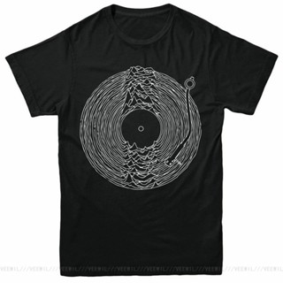 ขายดี เสื้อยืดผ้าฝ้าย พิมพ์ลาย Unknown Pleasures Joy Division สไตล์ฮาราจูกุ เรโทร MAknod98BNgmmc82