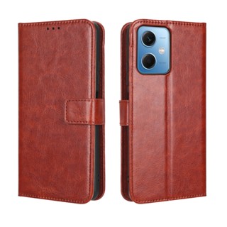 Xiaomi Poco X5 Pro 5G Phone Case Holder Stand Case Xiaomi Poco X5 เคส เคสฝาพับ Wallet PU Leather Back Cover