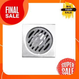 Square smell proof strainer WSP model FD-1111 size 3 inches, stainless color