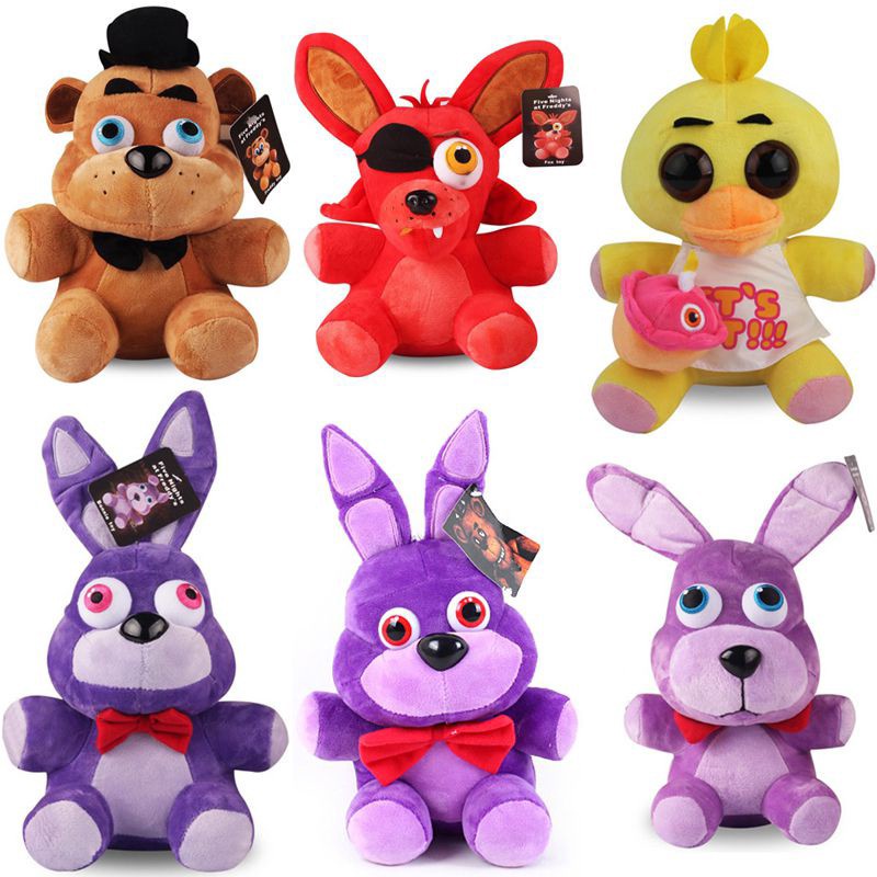 ตุ๊กตา Fnaf Five Nights At Freddys ของเล่นสําหรับเด็กผู้ชาย และเด็กผู้หญิง