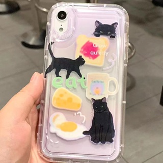 เคสโทรศัพท์ซิลิโคน TPU ใส แบบนิ่ม กันกระแทก สําหรับ IPhone 11 12 13 14 Pro Max 7 8 Plus X XS XR 6 6S SE 2020