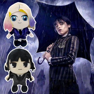 Best Netflix Wednesday Addams The Thing ตุ๊กตายัดนุ่น ของเล่น ของขวัญ สําหรับเด็ก ตกแต่งบ้าน เก็บสะสม เด็ก ของขวัญอย่างดี