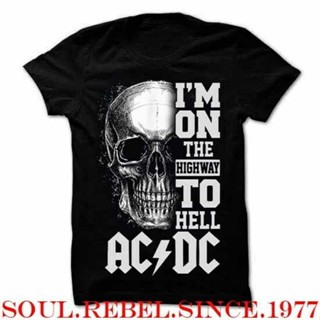 Acdc Highway To Hell The Classic Rock Band Menss tshirt _05