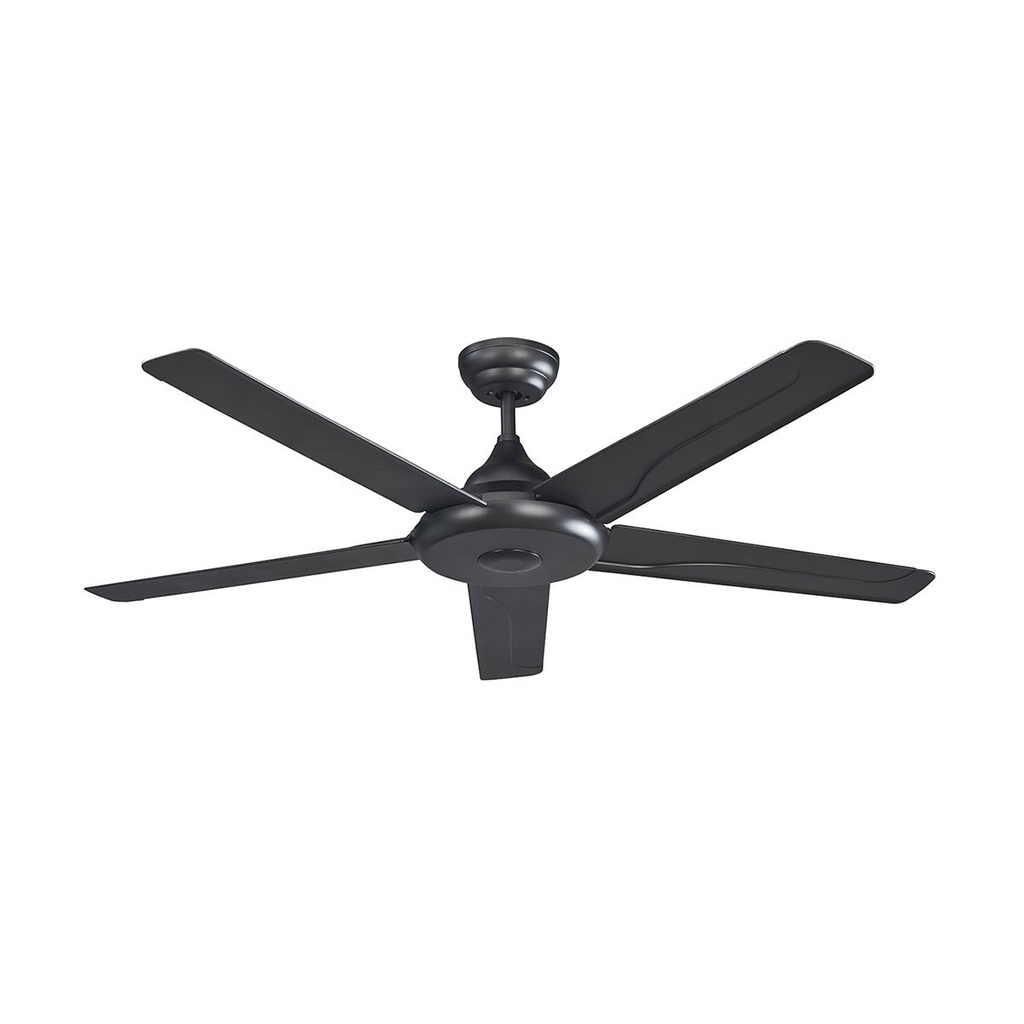 พัดลมเพดาน WIN FAVOUR รุ่น TC42 WF552C ขนาด 52 นิ้ว สีดำ