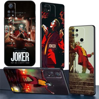 เคสโทรศัพท์มือถือซิลิโคน TPU แบบนิ่ม ลาย BS74 Joker art สําหรับ Redmi 10 Power 11 Prime 5G 12C A1 A1+ K50 Ultra K60 Pro K60E