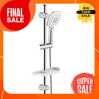 ฝักบัวราวเลื่อน KASSA รุ่น KS-B21204 โครเมียมSliding bar shower, model KS-B21204, chrome