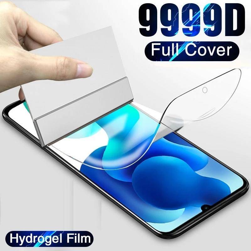 2PCS Hydrogel ฟิล์มสําหรับ ViVo Y72 Y53S Y73 Y21 Y21S Y33S Y71T Y33T Y72T Y72T Y33e ป้องกันหน้าจอป้อ
