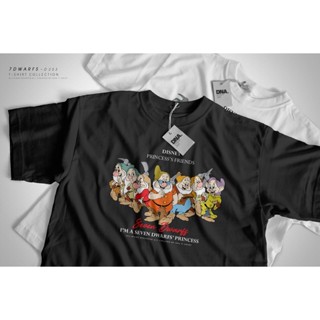 Snow White and the Seven Dwarfs T-shirt, very good fabric, 100% cotton._03