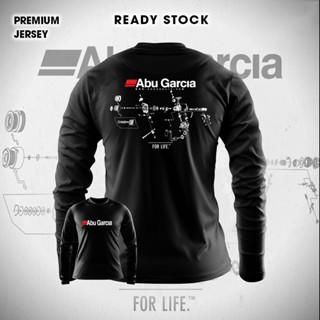 [พร้อมส่ง] เสื้อยืด พิมพ์ลาย Baju Pancing Abu garcia reel gewang mancing anglers สําหรับผู้ชาย และผู้หญิง