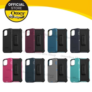 Otterbox เคสโทรศัพท์มือถือ ลาย Defender Series สําหรับ iPhone 13 12 11 Pro Max iPhone 13 12 11 Pro iPhone XS Msx XR iPhone 13 12 Mini iPhone 7 8 Plus SE 2020