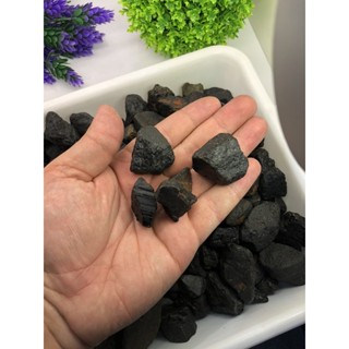 1 Pc Genuine Black Tourmaline Stone Rough Stone / Top High Quality Rough Stone / Raw Stone For Healing Chakra