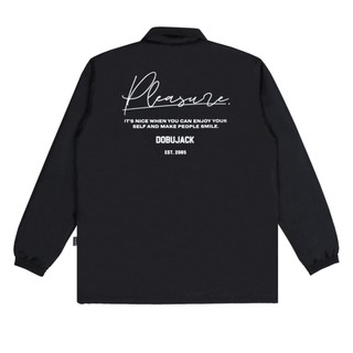 Dobujack Coach Jacket People Black