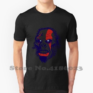 Cotton T-Shirt God Of Apes Summer Funny T Shirt For Men God Of War Apes_02