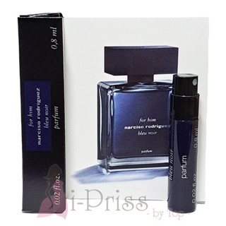 Narciso Rodriguez for Him Bleu Noir PARFUM 0.8 ml.