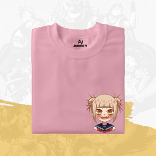 Hero Academia - Himiko Toga Pocket Print Shirt_04