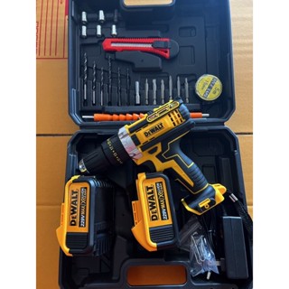 สว่านไร้สายDEWALT 229v 💥3ระบบกระแทกได้ ใหม่ล่าสุด(งานเทียบ)