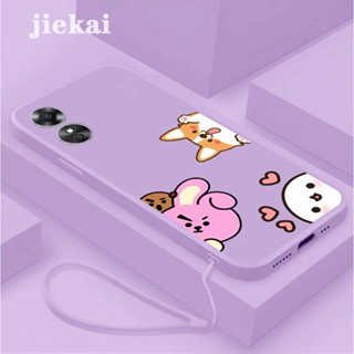 เคสโทรศัพท์มือถือ ซิลิโคน กันกระแทก ลายน่ารัก สําหรับ VIVO Y02S Y02